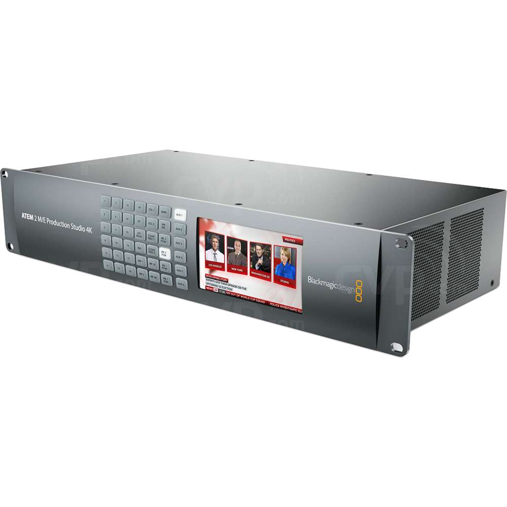 Buy - Blackmagic ATEM 2 M/E Production Studio 4K (SWATEMPSW2ME4K)